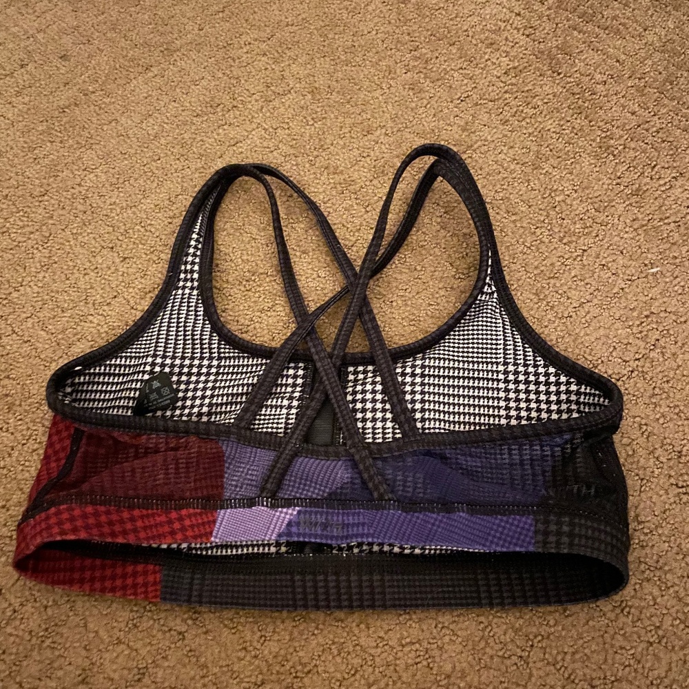 Peloton Topsy Turvy Strappy bra